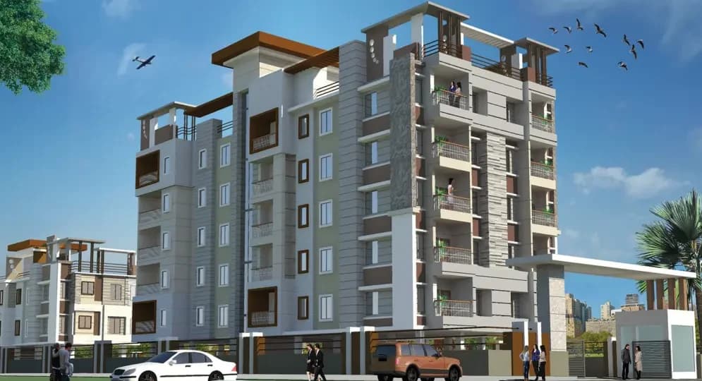Jovi Enclave, Bagharbari