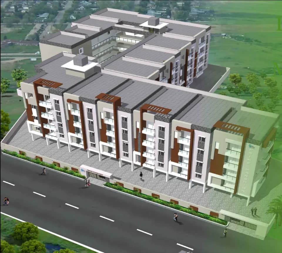 Prime Manshion, Whitefield
