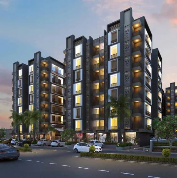 Prathna Pearl — Night View