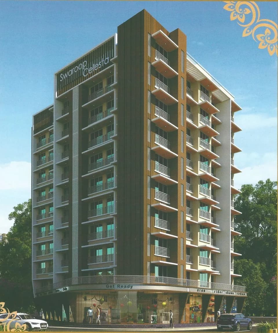 Matoshree Swaroop Celesta — Elevation