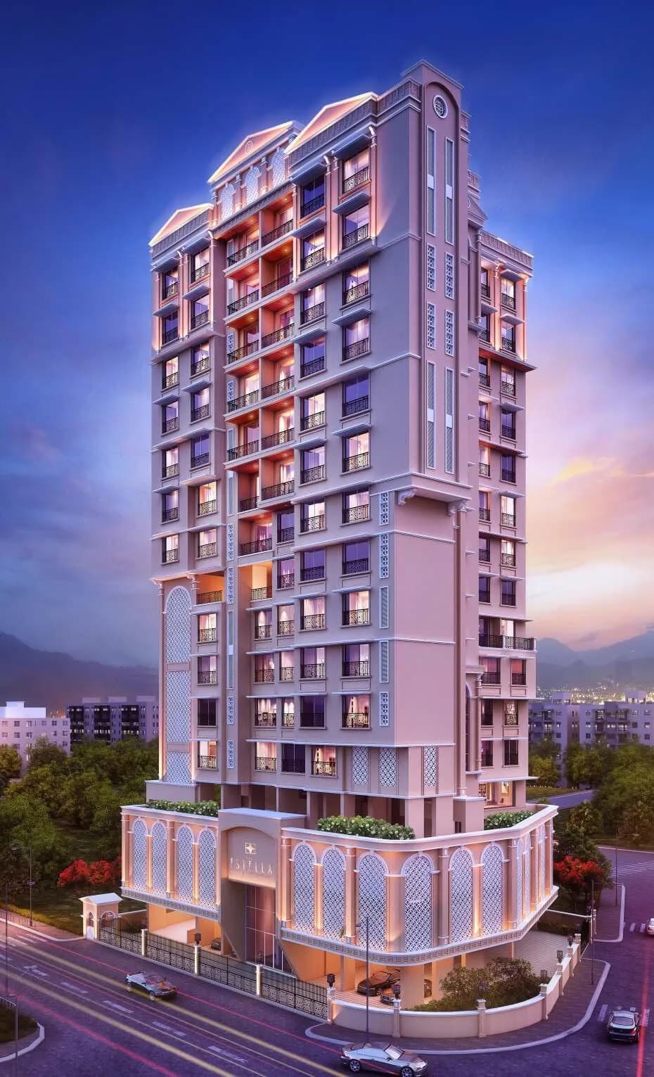 VK Sky Estella, Ghatkopar East