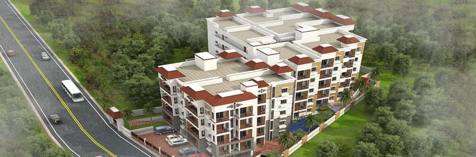 Hi Life Whistling Windows — Aerial View