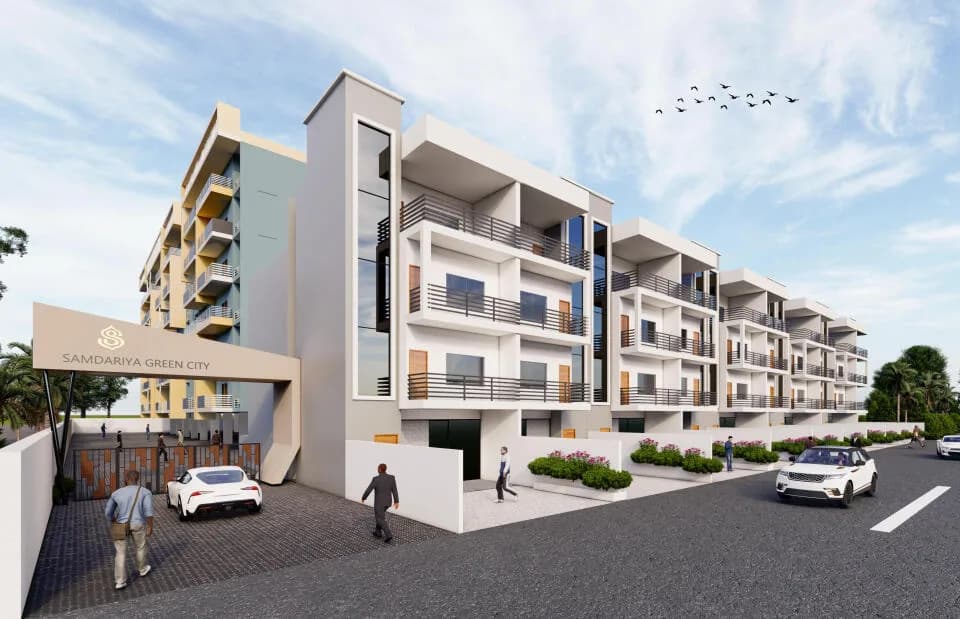 Samdariya Green Homes, Vijay Nagar 