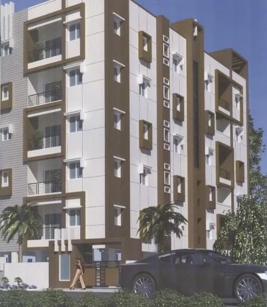 Venkata Sai Towers — Elevation