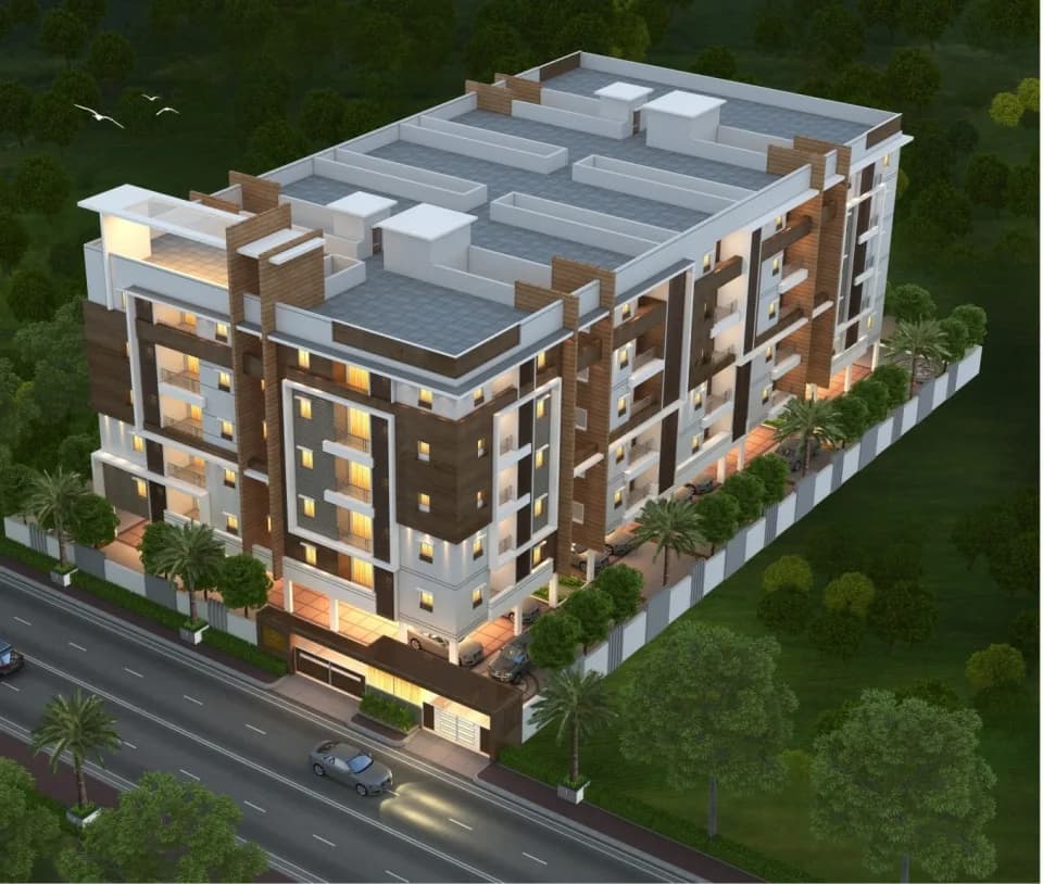 VMR Meena Enclave, Palwancha