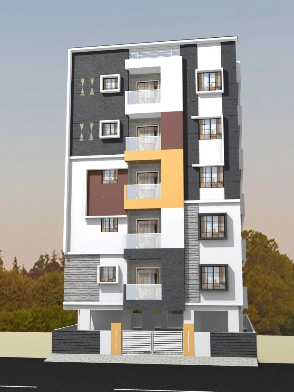 SV Residency Vittal Nagar, Vittal Nagar, Kumaraswamy Layout