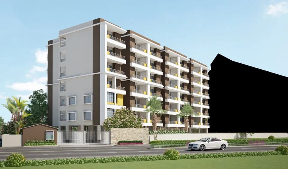 Shashwat Apartments, Hatai Kheda