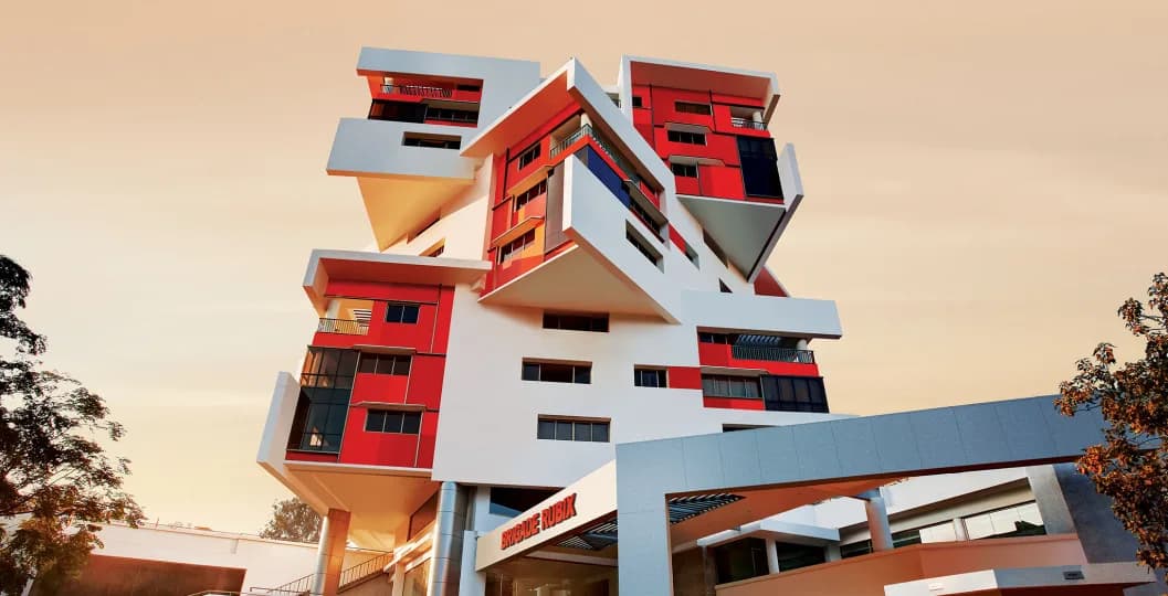 Brigade Rubix, Jalahalli