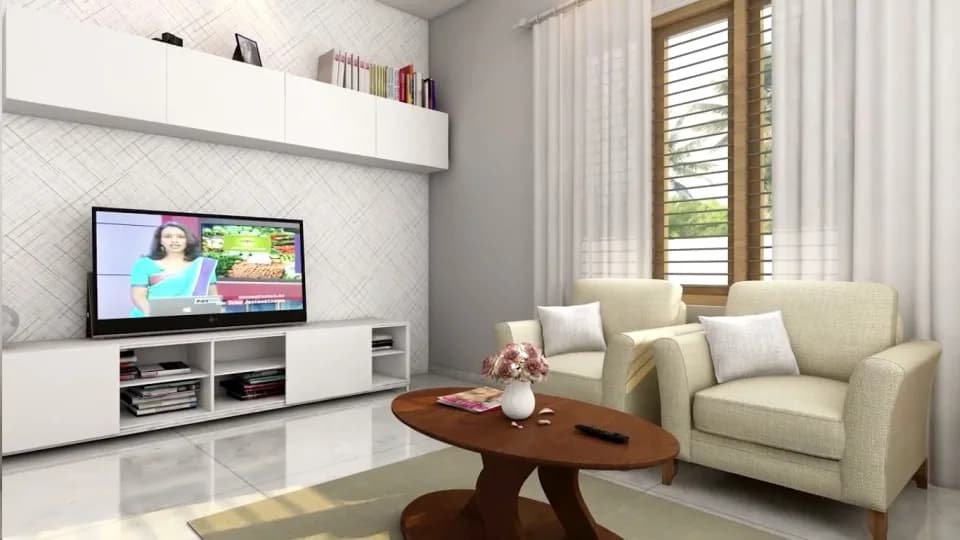 Grand Cyber Valley — Living Room