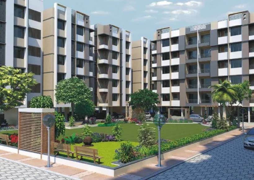 Sahajanand Devkrupa Avenue, Hathijan