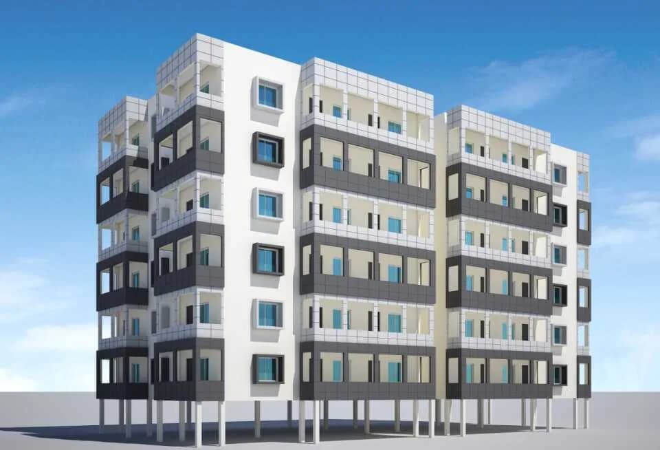 Baishnodevi Enclave — Elevation