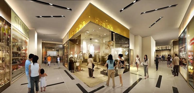 Amrapali Golf Homes Commercial — Interior View