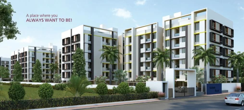 Kailash Royal — Elevation Image