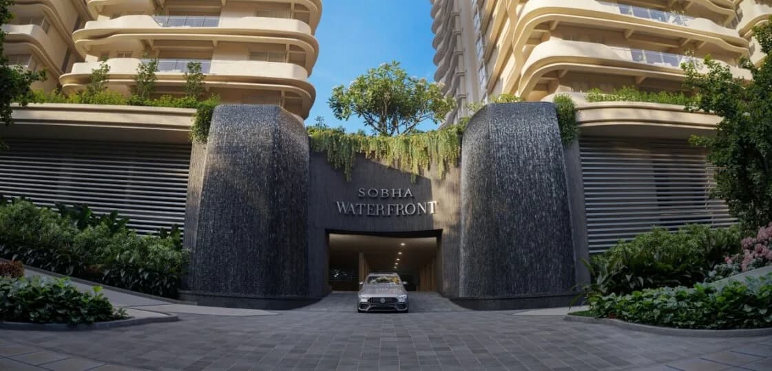 Sobha Waterfront, Somajiguda