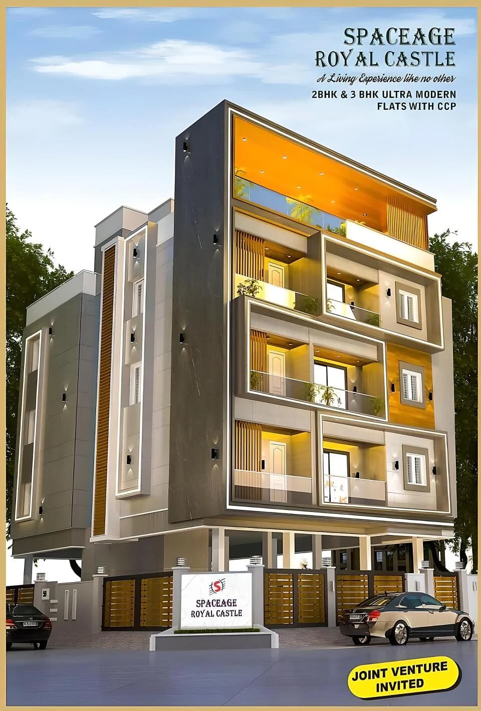 Spaceage Royal Castle, Ramapuram