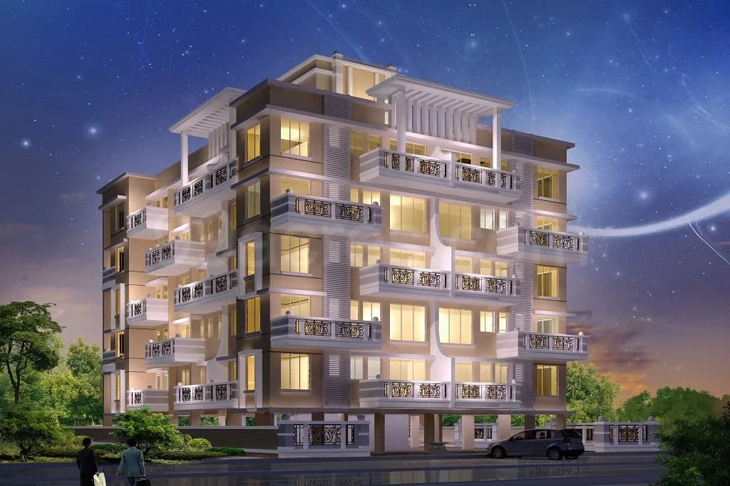 Samruddhi Nakshatra — Artistic Night View