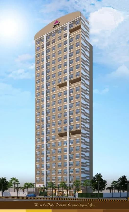 Bombay Orchid Residency, Kandivali West