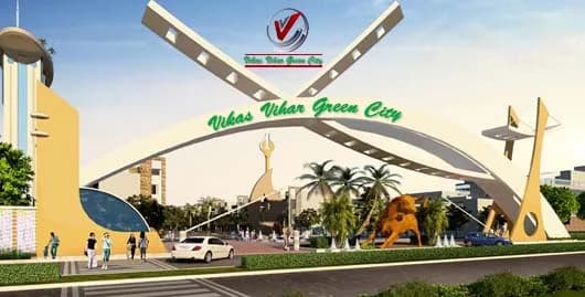 Vikas Vihar Green City, Gomti Nagar Extension