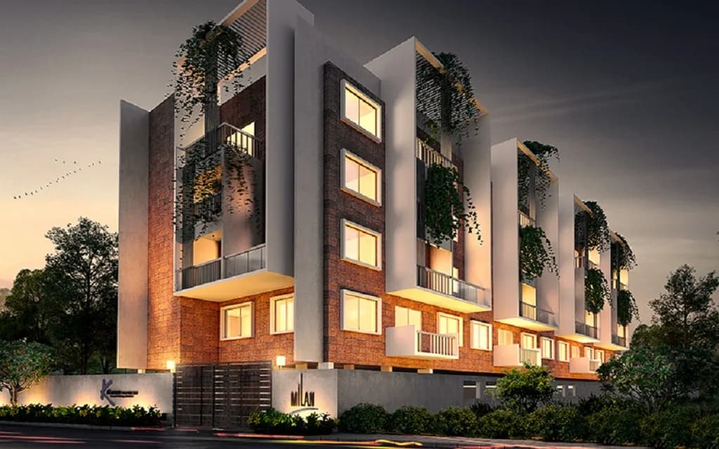 Karan Milan Residences, Brahmavar