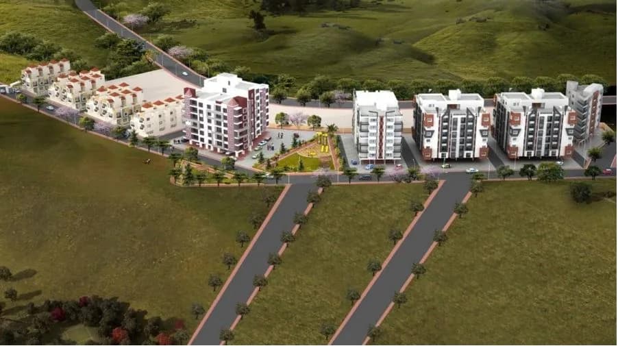 Morya Gardens, Kanadia Road