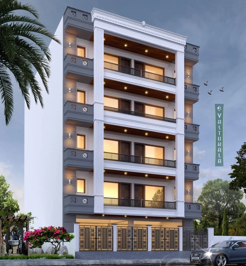 Vastukala Smart Spaces Homes — Elevation