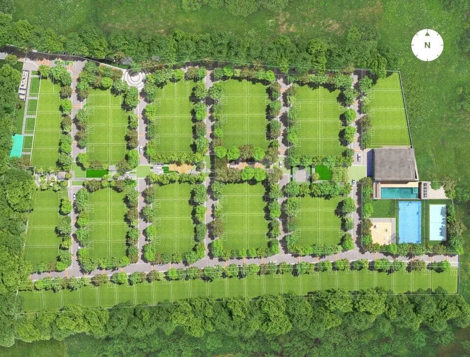 VDB Hush Fields, Hennur Road