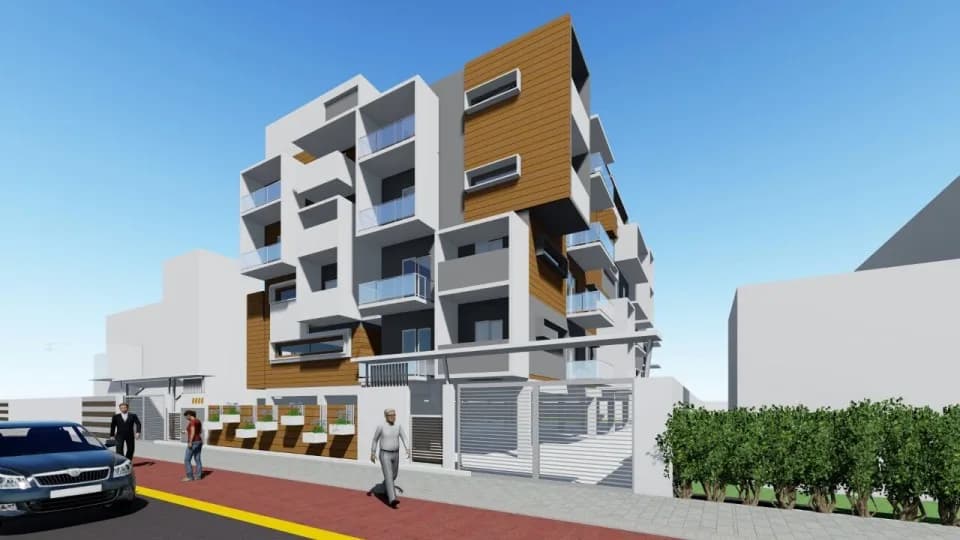 Priyanka Silver Oak, Marathahalli