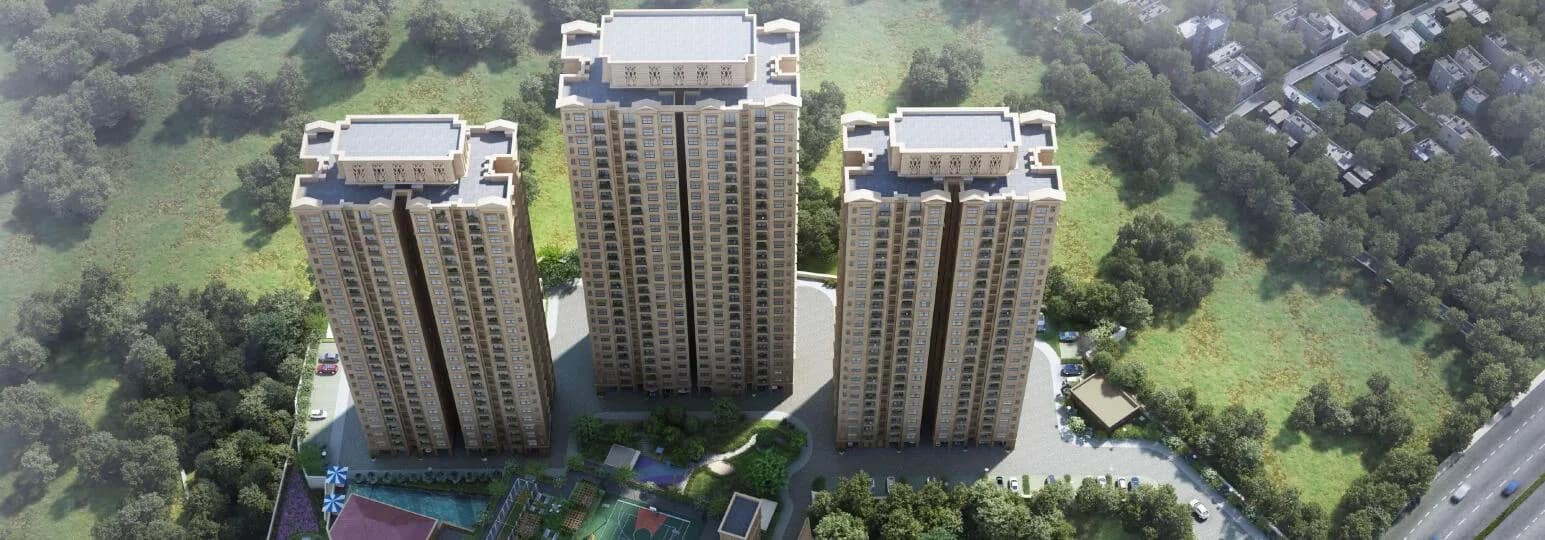 Hiranandani Woodspring, Kalyan West