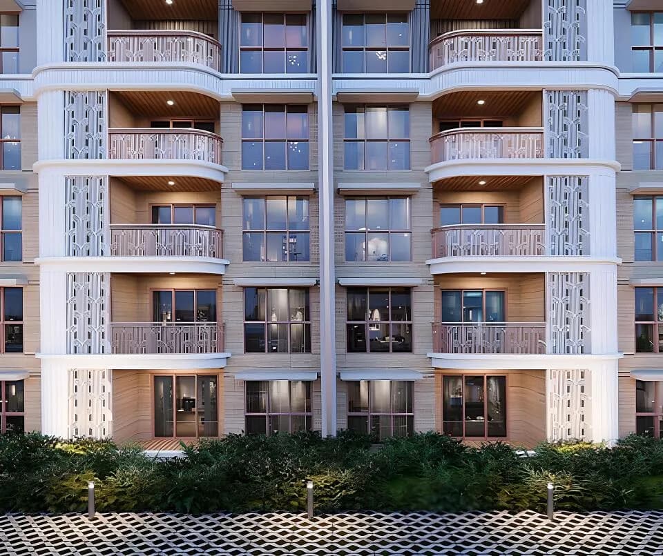 Lodha Corinthia, Kanjur Village