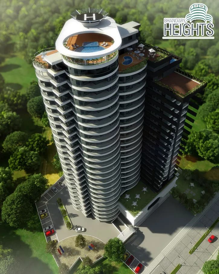 Bhandary Heights, Kottara Chowk