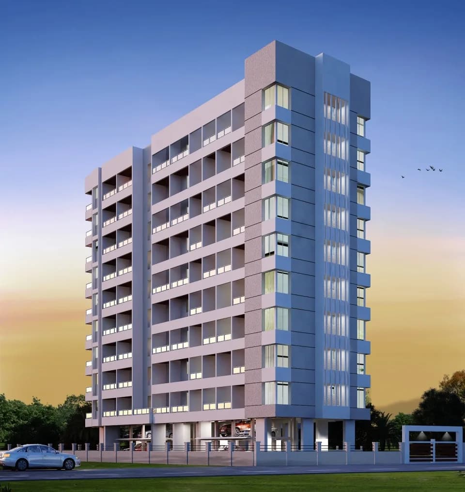 MS Ganadhish Sankul, Sinhgad Road