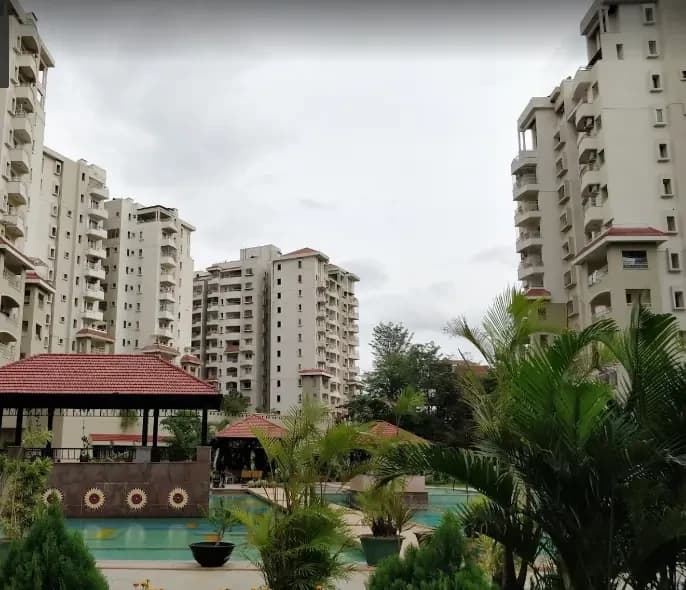 SS Springfields, Hennur Road