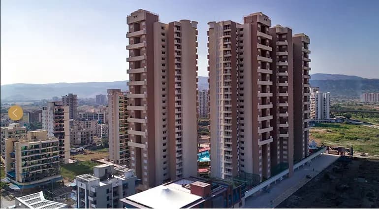 Paradise Sai Mannat, Sector 34A Kharghar
