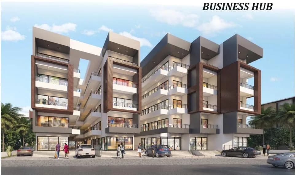 Avadh Business Hub, Ambad