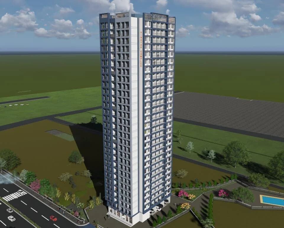 Vinayak Complex — Elevation