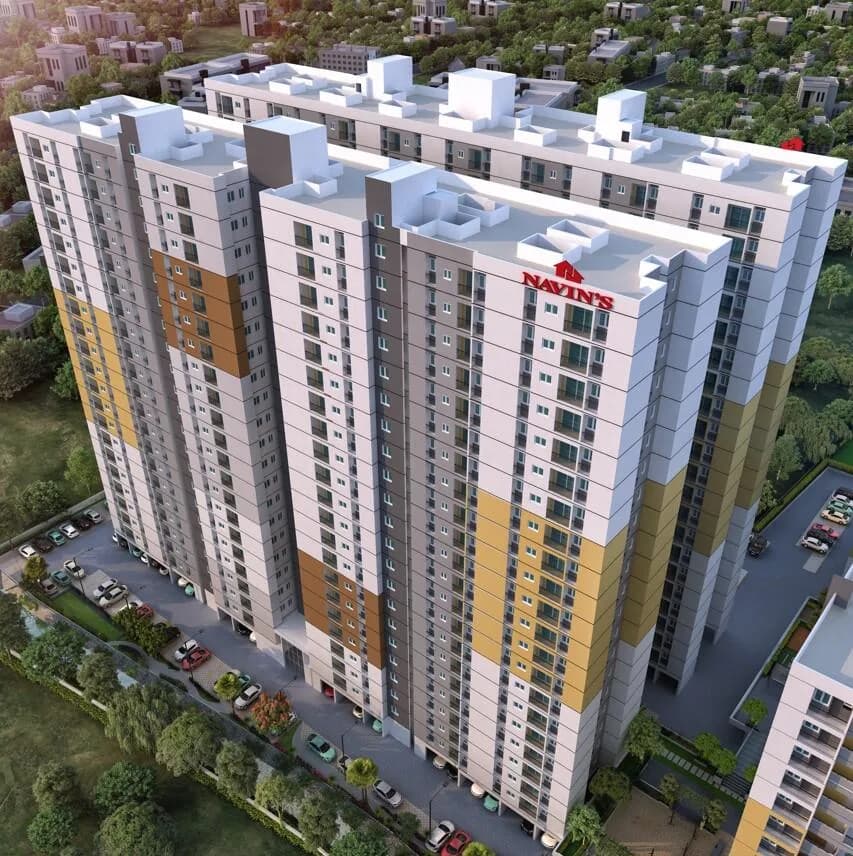 Navins Cedar at Starwood Towers, Medavakkam