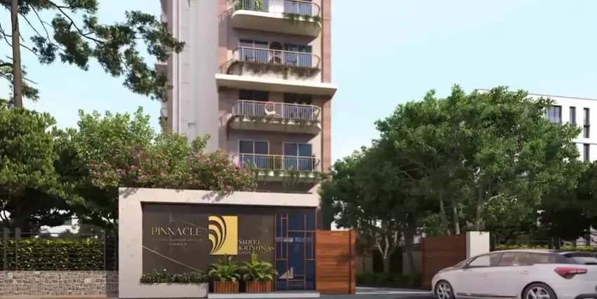 Shree Krishna Pinnacle, Chembur East