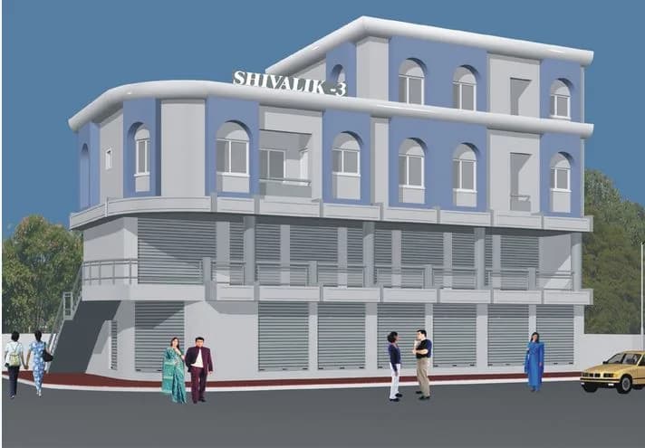 Shivalik 3, University Road