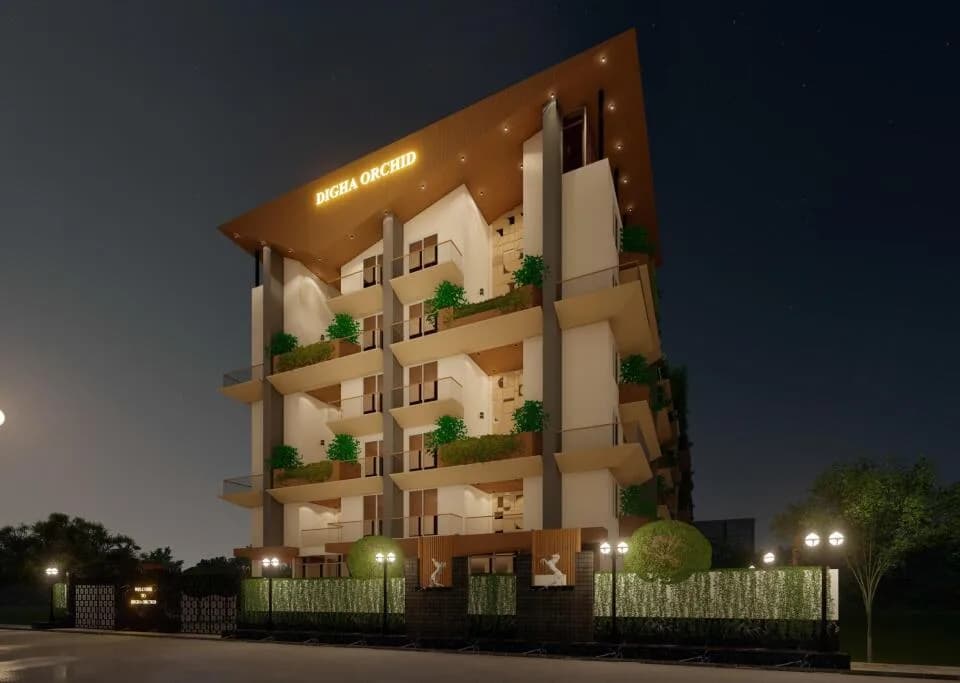 First Homes Digha Orchid, Ashiana Road