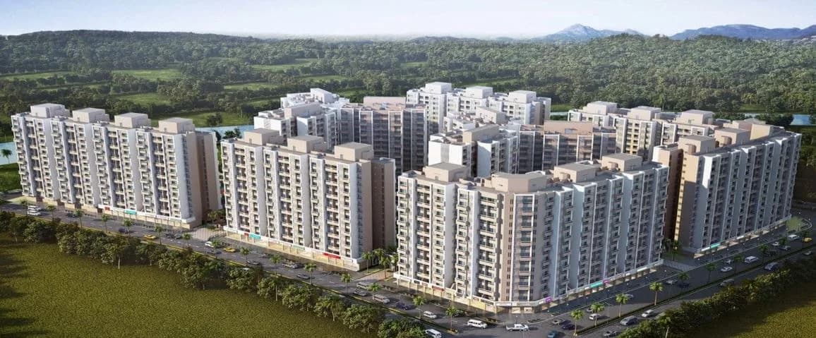 Evershine Amavi 303, Virar West