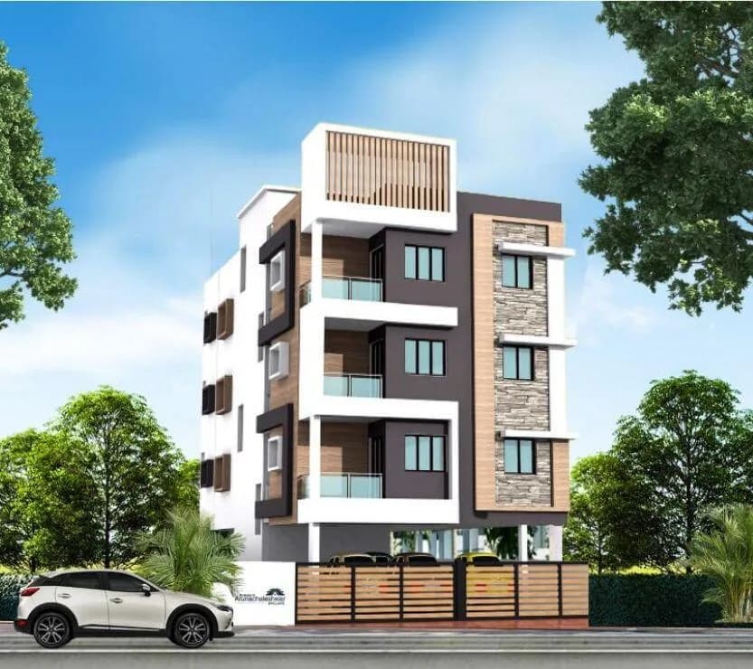 Guhan Arunachaleshwarar Enclave, Koyambedu