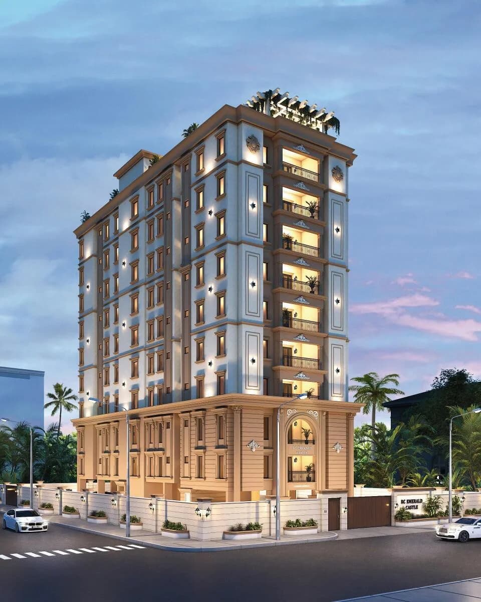 RC Emerald Castle, Crawford Colony