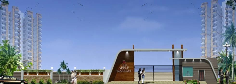 Manju J Red Apple Residency — Entrance