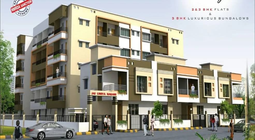 Jai Umiya Nagari, Ghogali