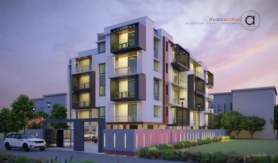 Piya Enclave, Panjabari
