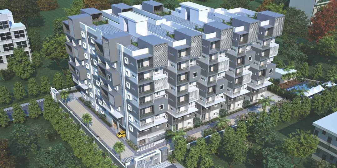 Jains Ravi Gayathri Heights Shilparamam, Hi Tech City
