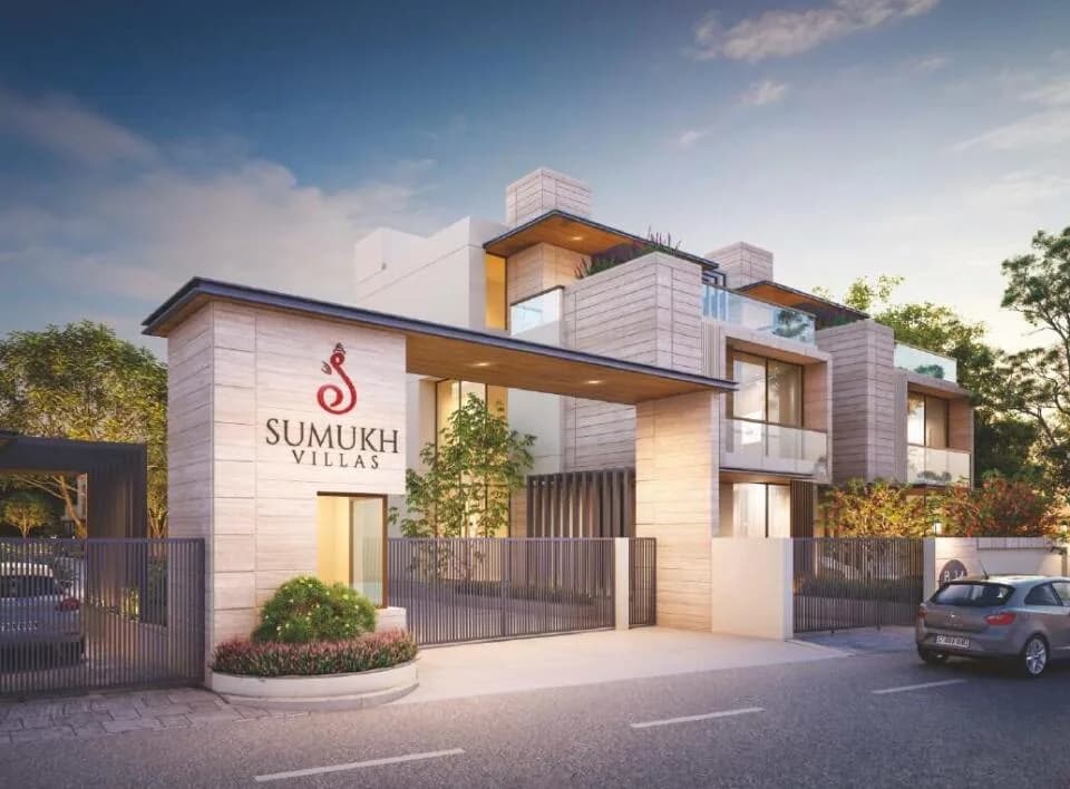 Edifine Sumukh Villas, Vemali