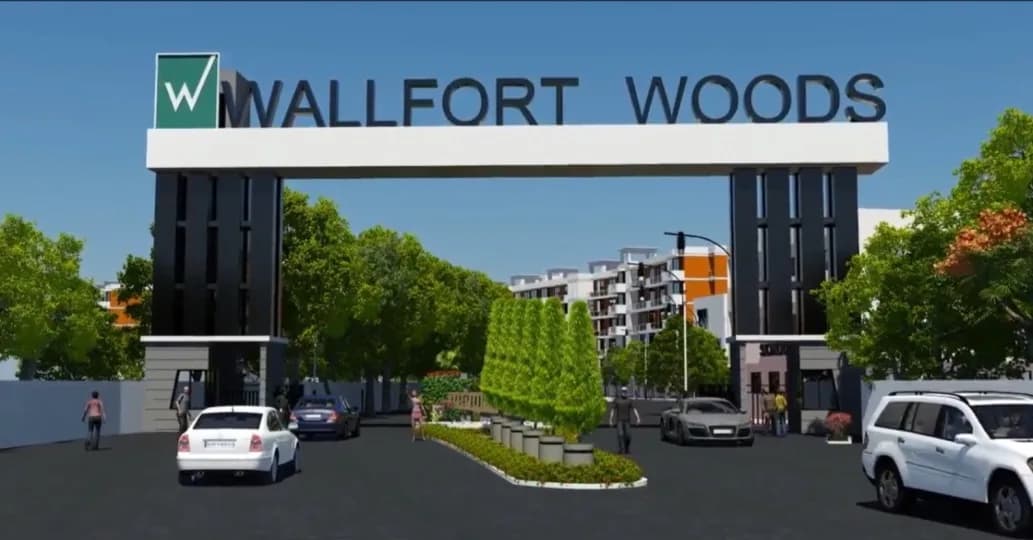 Wallfort Woods, Vidhan Sabha Road
