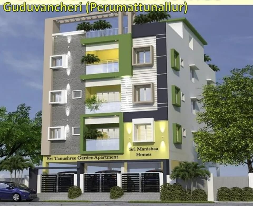 Sri Tanushree Garden Apartment, Guduvancheri
