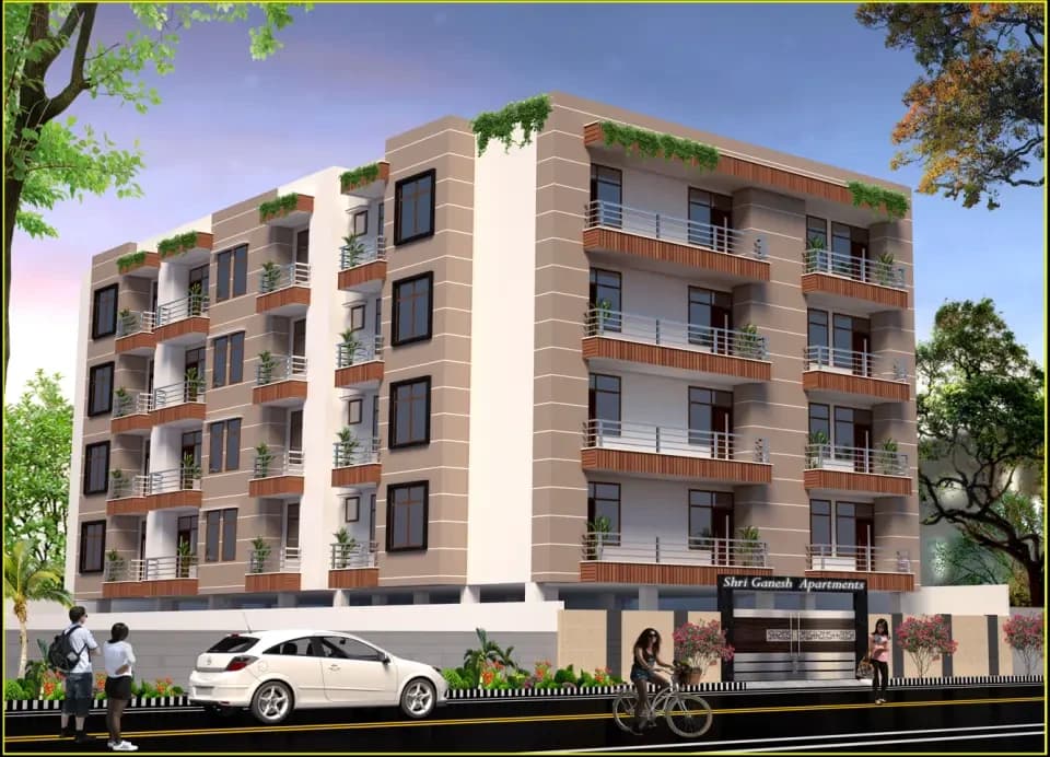 Jasia Shree Ganesh Apartments, Saket Nagar